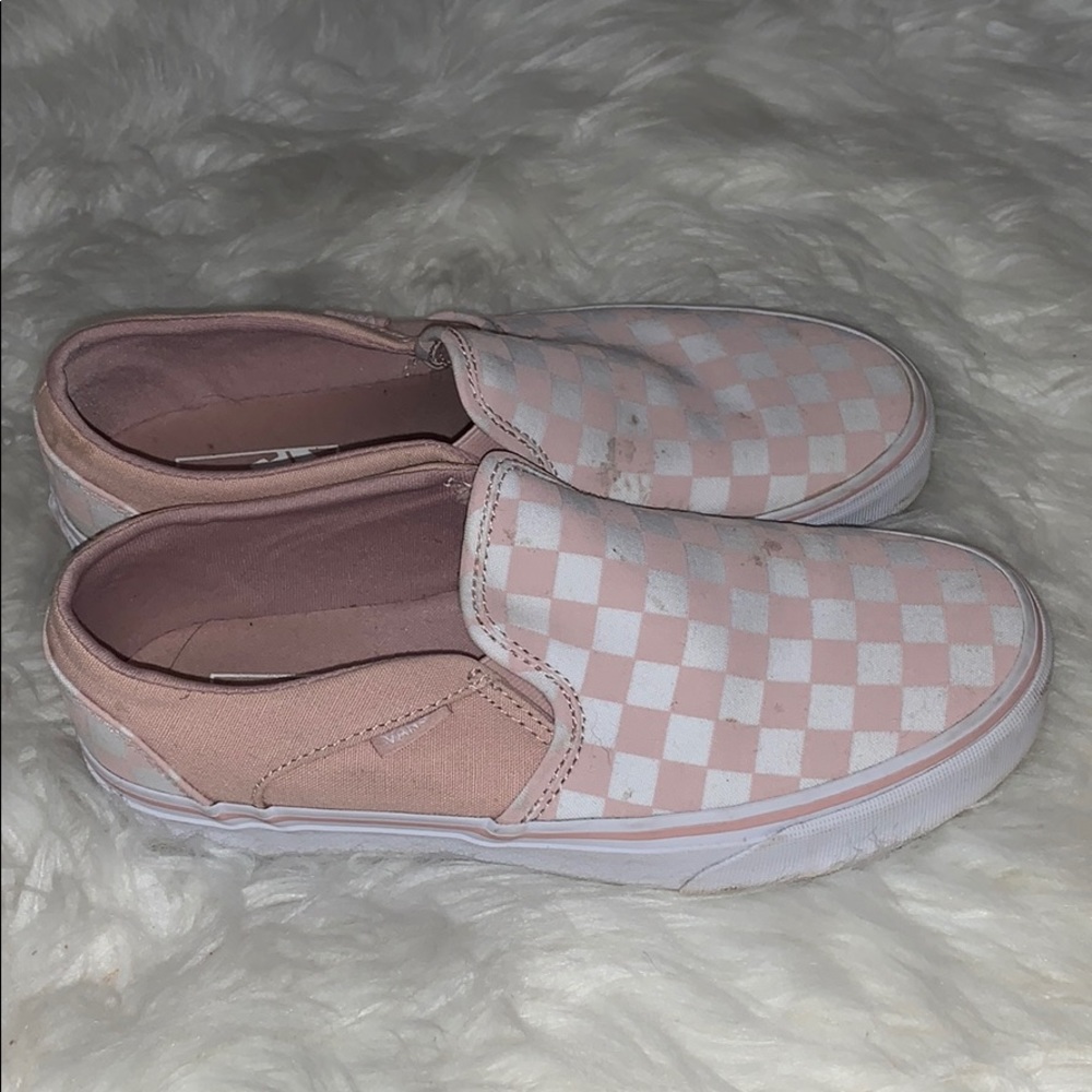 Checkered Vans